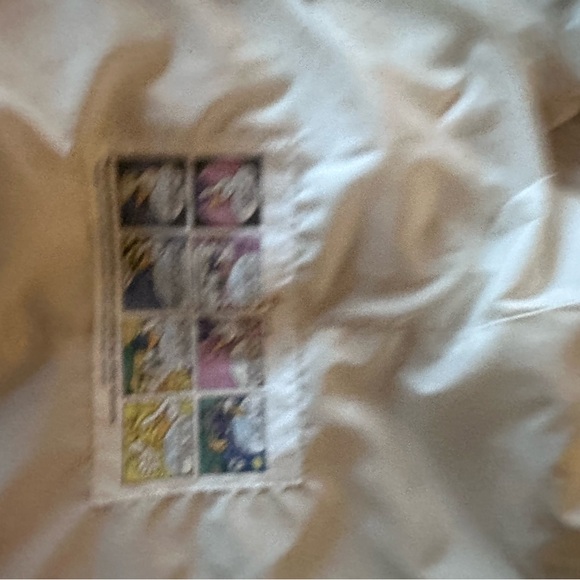 Moncler Cream Puffer Jacket with Brown Faux Fur Hood - Picture 7 of 9